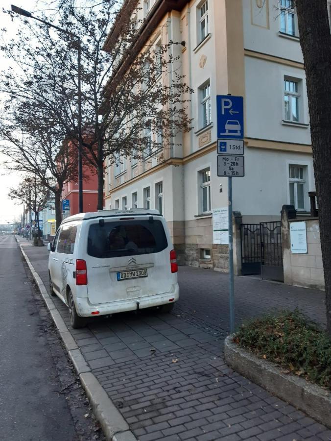 Ara Monteurzimmer Ferienwohnung Zentrumsnah Kesselsdorferstr ドレスデン エクステリア 写真