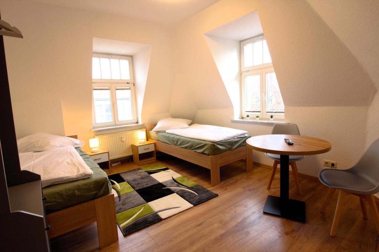 Ara Monteurzimmer Ferienwohnung Zentrumsnah Kesselsdorferstr ドレスデン エクステリア 写真