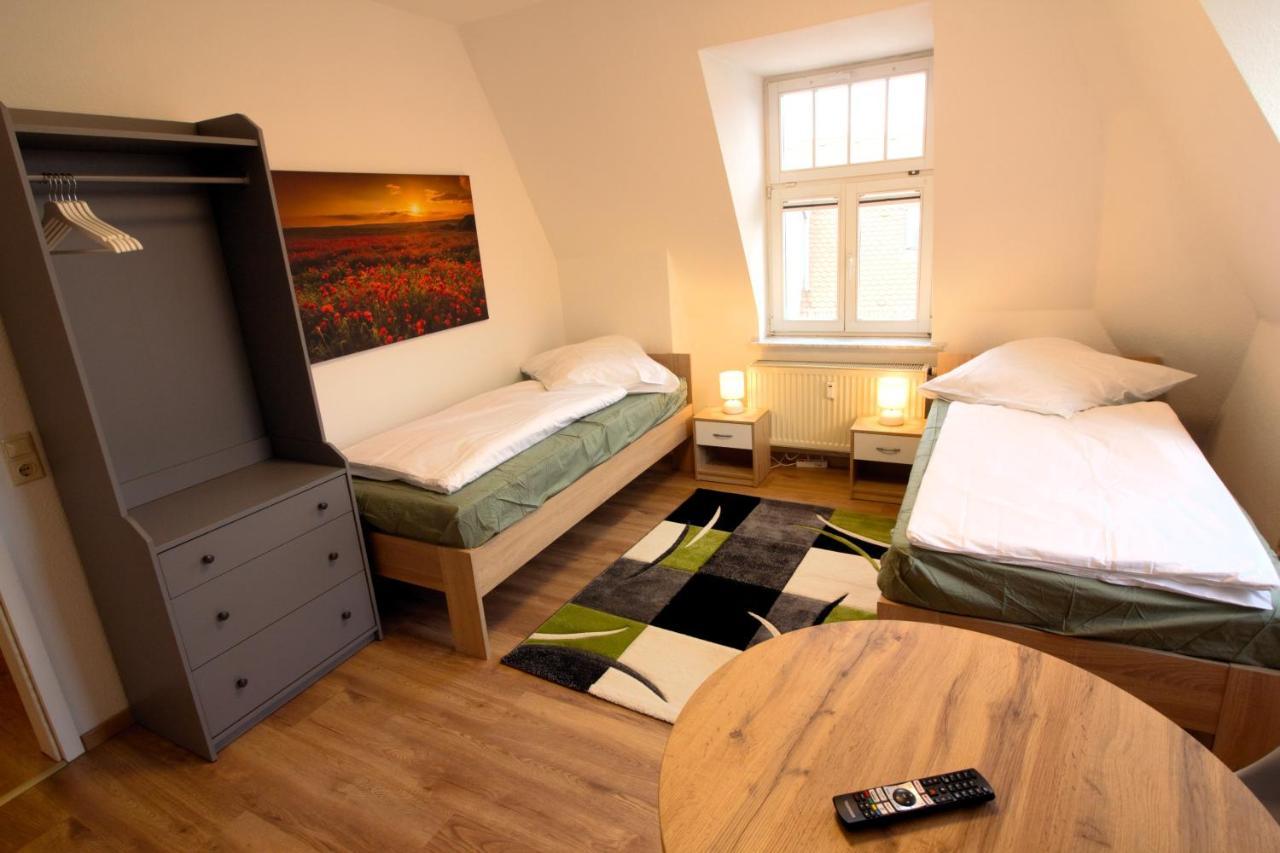 Ara Monteurzimmer Ferienwohnung Zentrumsnah Kesselsdorferstr ドレスデン エクステリア 写真