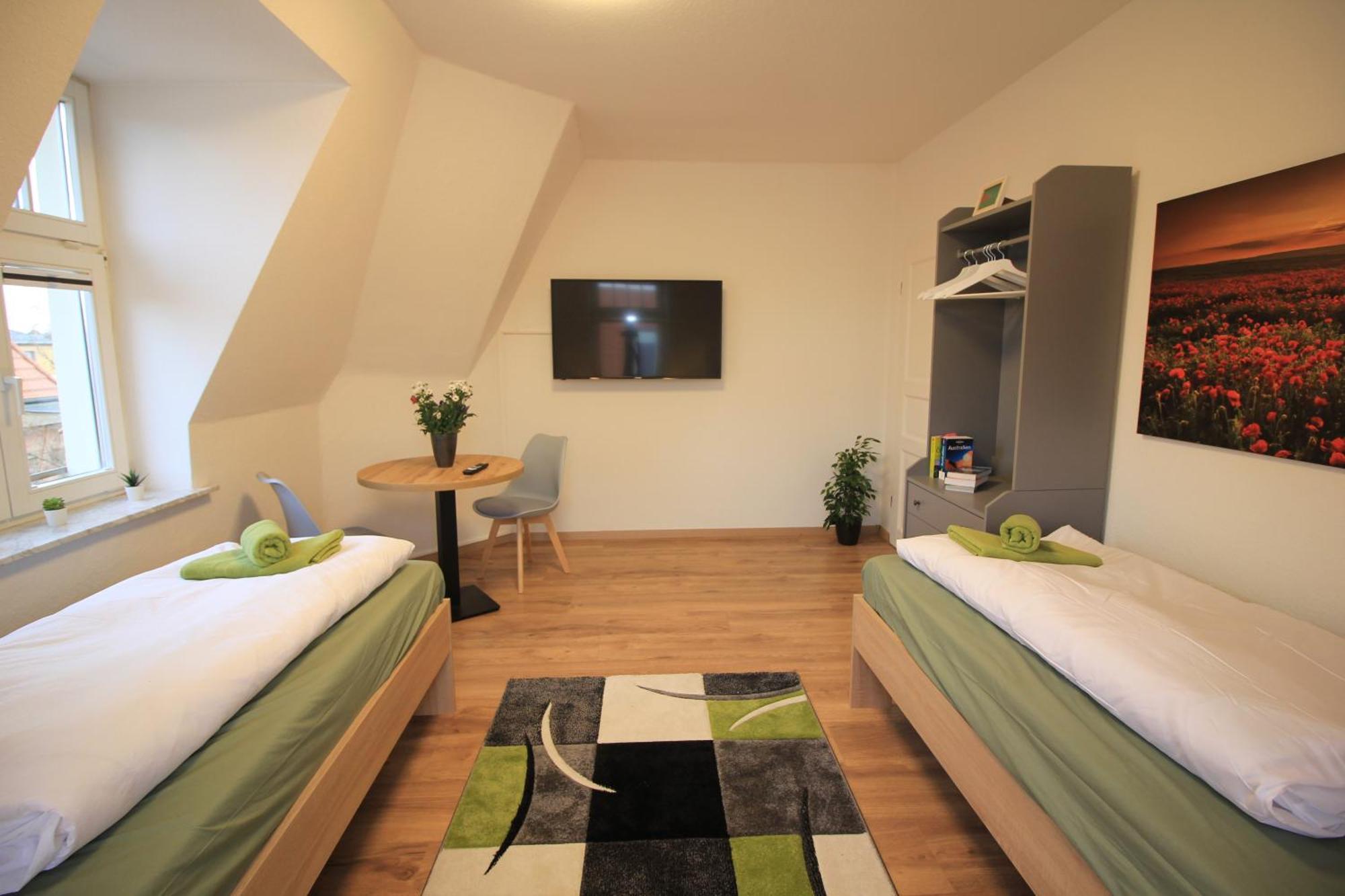 Ara Monteurzimmer Ferienwohnung Zentrumsnah Kesselsdorferstr ドレスデン エクステリア 写真